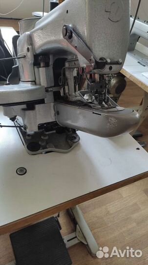 Закрепочная машина