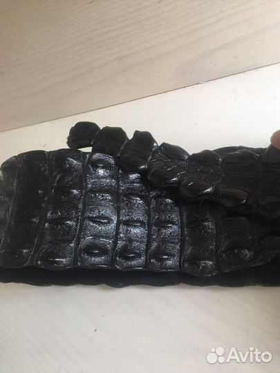 Пояс,ремень из кожи крокодила