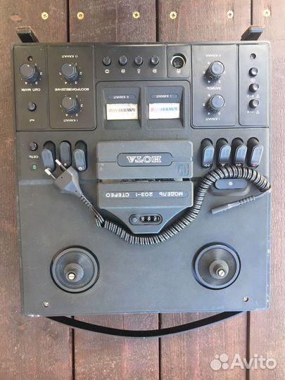 Катушечный магнитофон нота 203 1