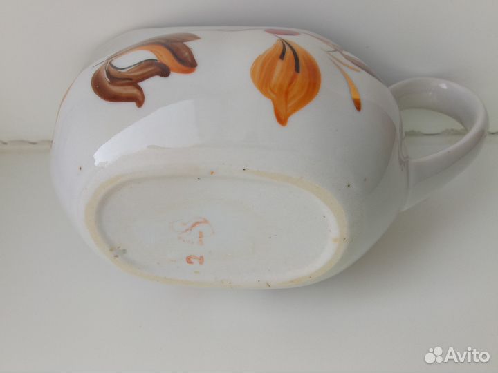 Соусник фарфор