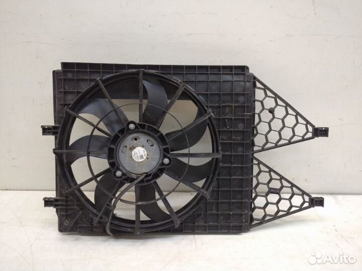 Диффузор с вентилятором передний Volkswagen Polo 5