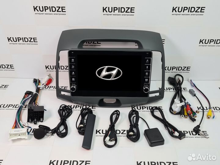 Магнитола K3GT Elantra 4 HD 2006-2012 8 ядер 4/32