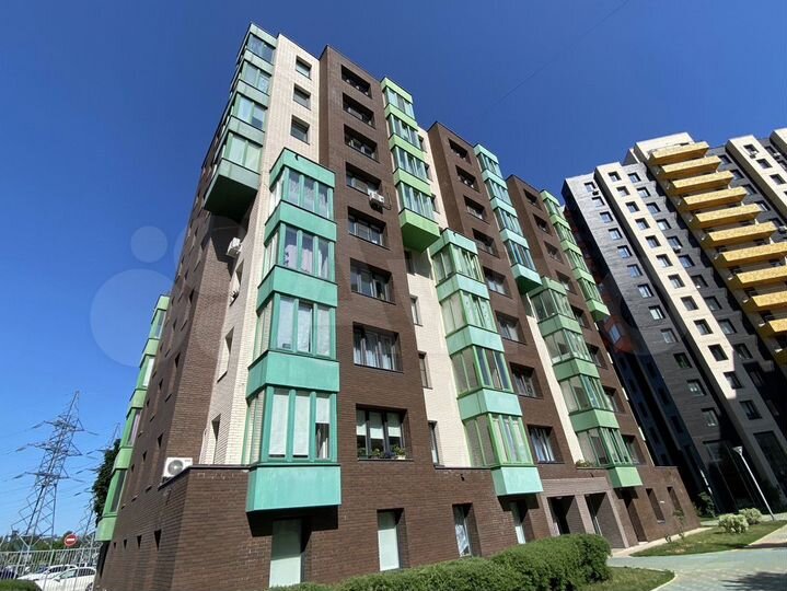 3-к. квартира, 64,3 м², 8/9 эт.