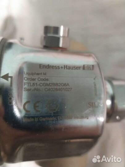 Датчик уровня Endress+Hauser FTL51-cgm2bb2g6a