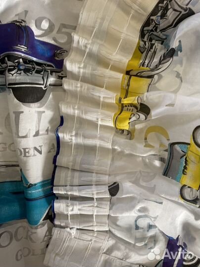 Продам шторы-тюль в детскую