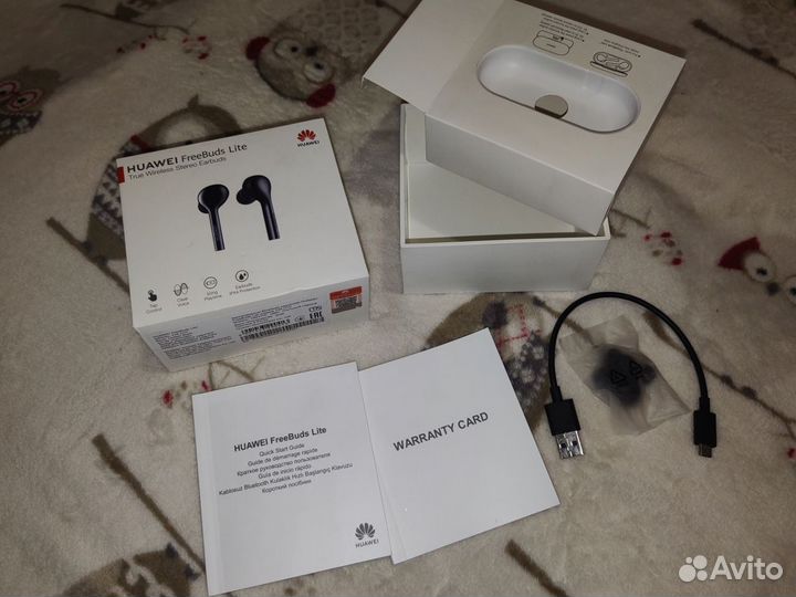 Беспроводные наушники huawei freebuds lite