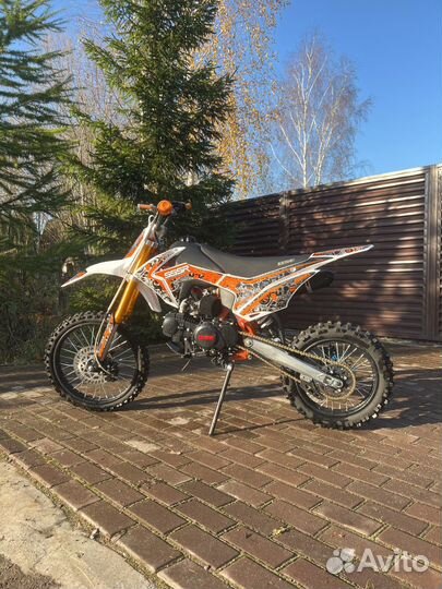 Питбайк Sssr atom 125 Bse