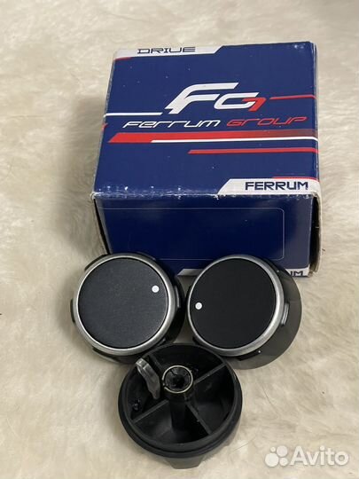 Ручки отопителя печки ferrum