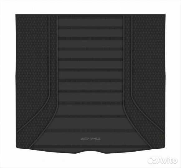 Коврик в багажник для автомобиля Mercedes-Benz