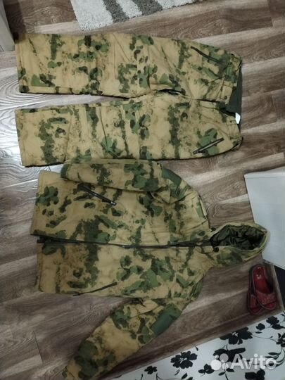 Зимняя форма мох 52-4