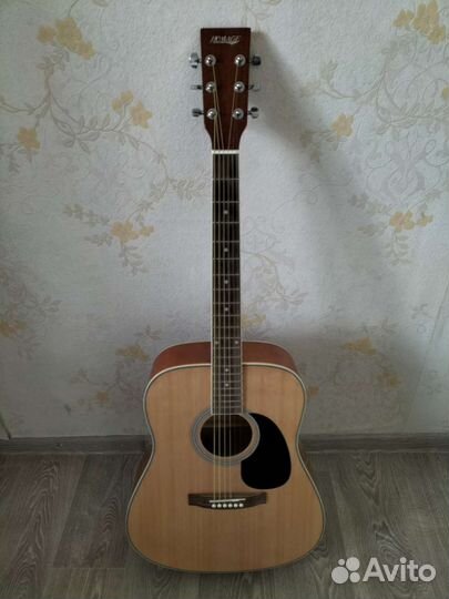 Акустическая гитара homage