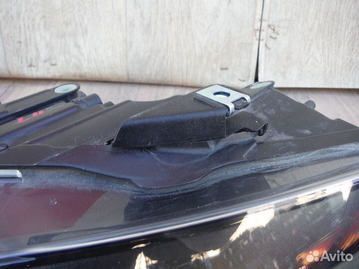 Фара левая №54 Volkswagen Polo Sedan 2017