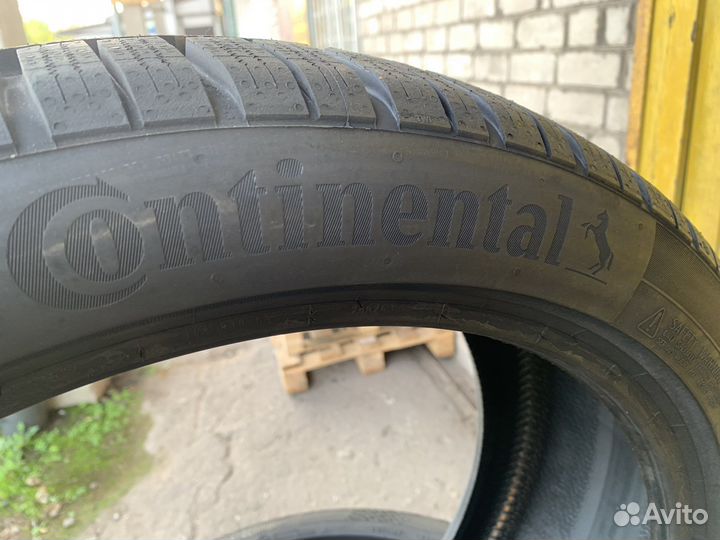 Continental WinterContact TS 860S SSR 245/40 R20 и 275/35 R20