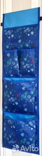 Кармашки на шкафчик в детский сад