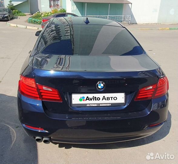 BMW 5 серия 2.0 AT, 2014, 214 000 км