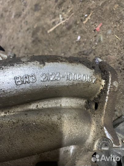 Впускной коллектор нива 21214