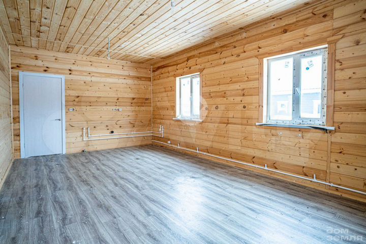 Дом 89,2 м² на участке 6 сот.