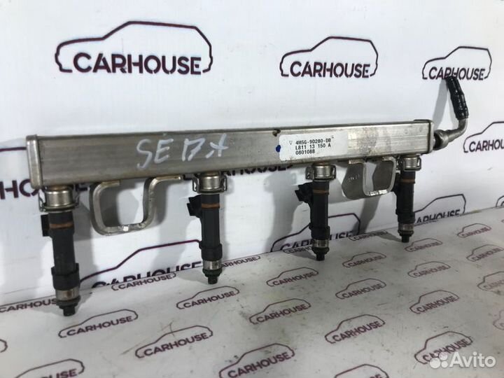 Рампа топливная Ford Mondeo 4 2.3 seba 2013