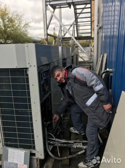 Ремонт кондиционеров. Обслуживание сплит систем