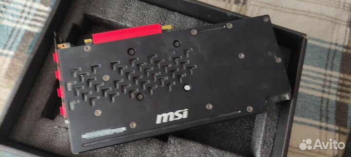 Видеокарта gtx 1060 6gb msi gaming x