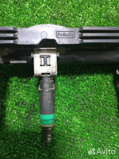 Топливная рейка(рампа) Ford Focus CB4 hwdb 2006