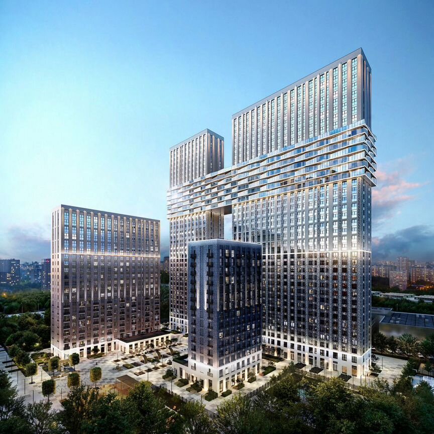 2-к. квартира, 56,8 м², 13/15 эт.