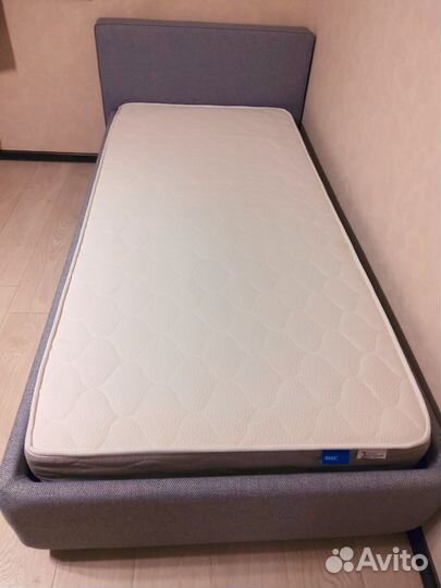Кровать Аскона 90х200 + матрас