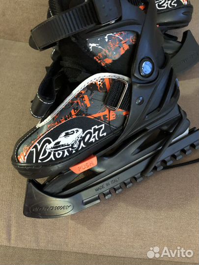 Коньки детские