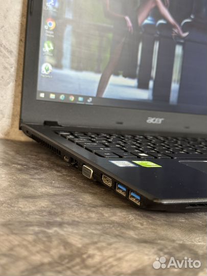 Acer i3-6100U, Nvidia 940MX, 15‘6