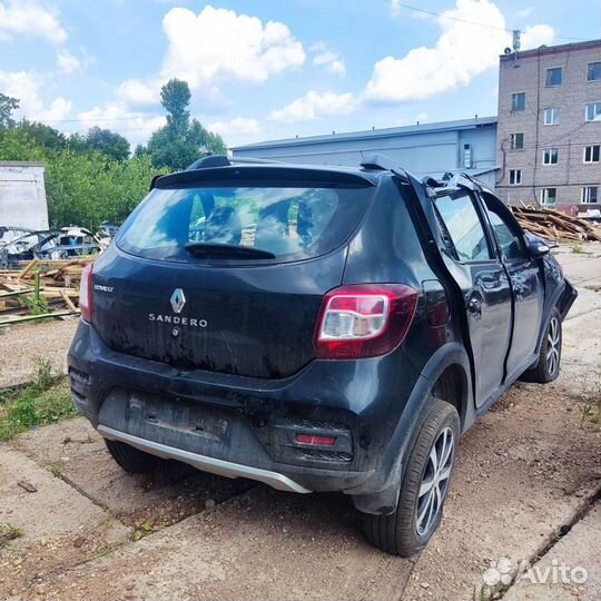 Кузов renault sandero 2 stepway разбор