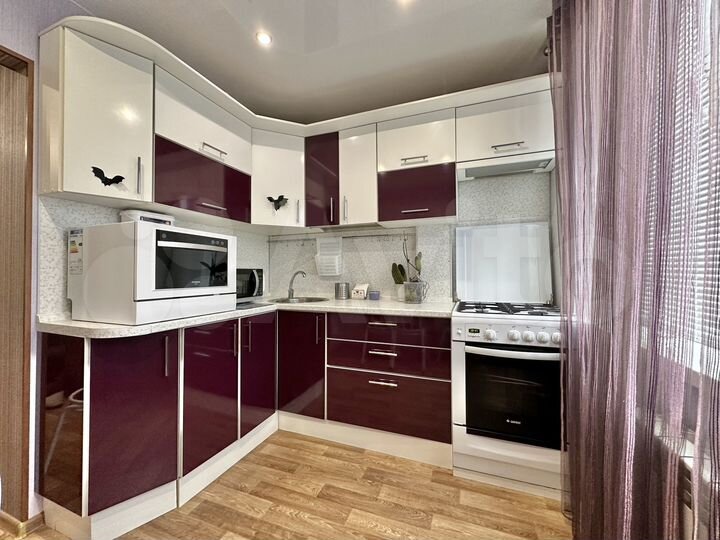 2-к. квартира, 50,2 м², 3/5 эт.