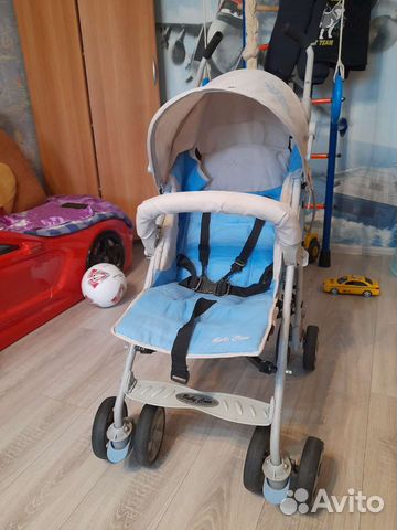 Прогулочная коляска трость