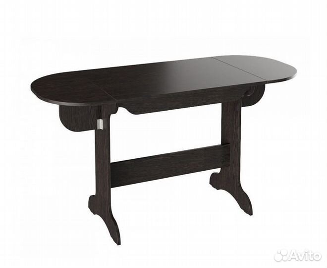 Стол обеденный раскладной Венге