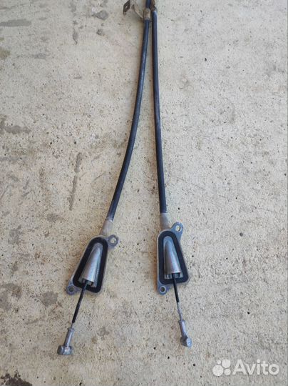 Ниссан альмера Н 16 тросики ручника