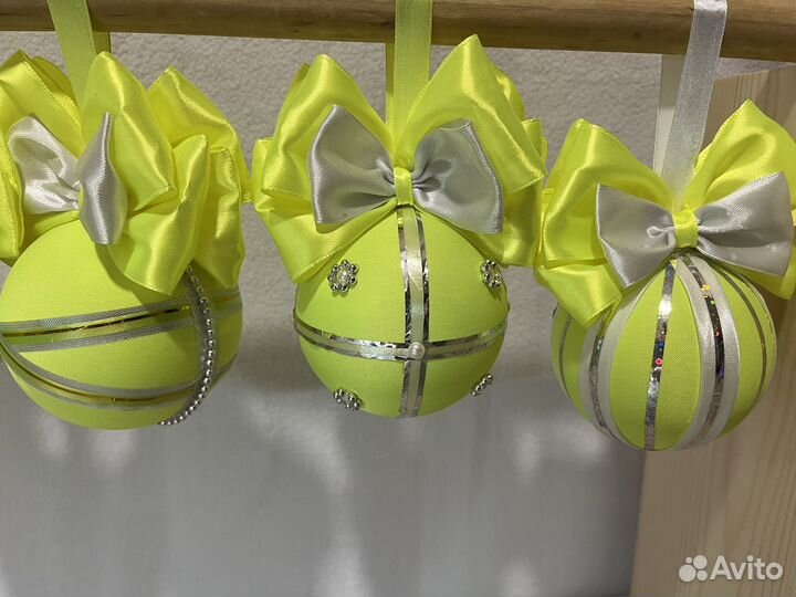 Шары новогодние