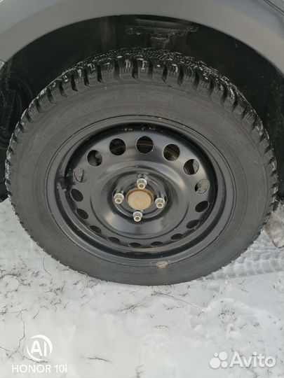 Диски Штампованные r 16 4100