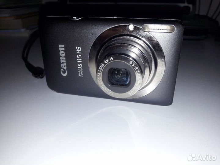 Фотоаппарат компактный Canon ixus 115 HS Grey