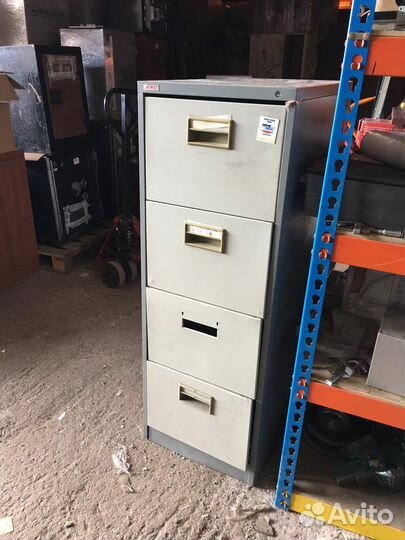 Картотека металлическая