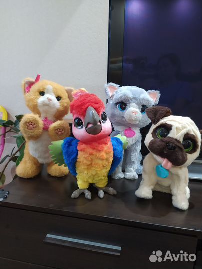 Интерактивные игрушки