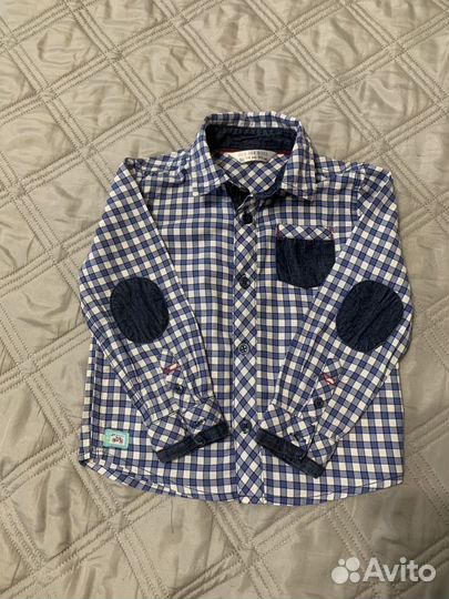 Рубашка для мальчика 92