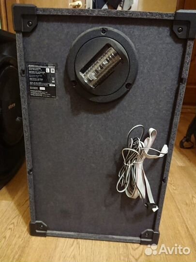 Колонки акустика sony