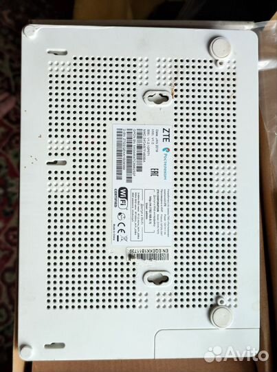 Оптический интернет терминал ростелеком