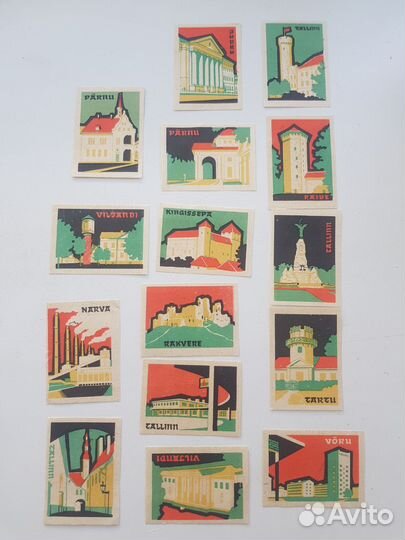 Коллеционная этикетка