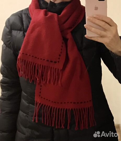 Кашемировый шарф, Италия