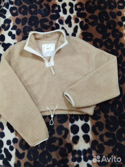 Толстовка барашка на девочку 152