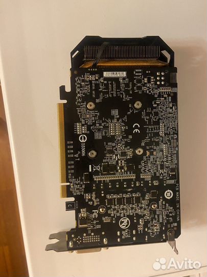 Видеокарта rx 550 4gb