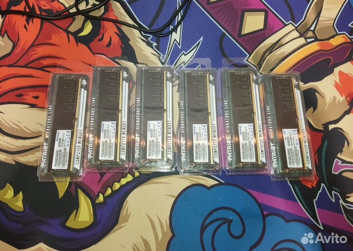 Новые DDR4 8Gb Patriot 2666Mhz гарантия