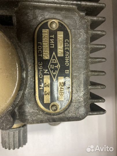 Коммутатор тк101-А2 24В