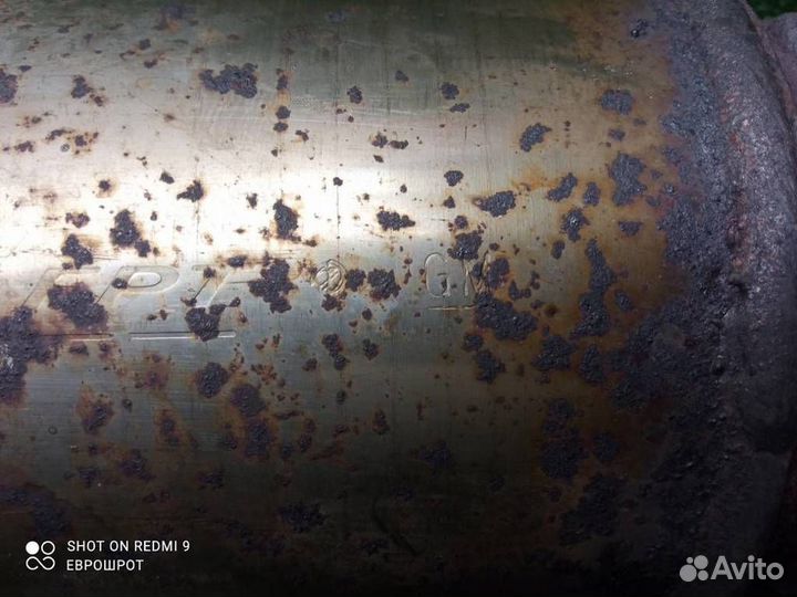 Катализатор Opel Astra H (2004-2014)