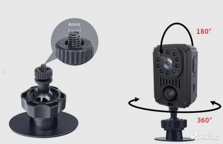 Нагрудный регистратор MD-31